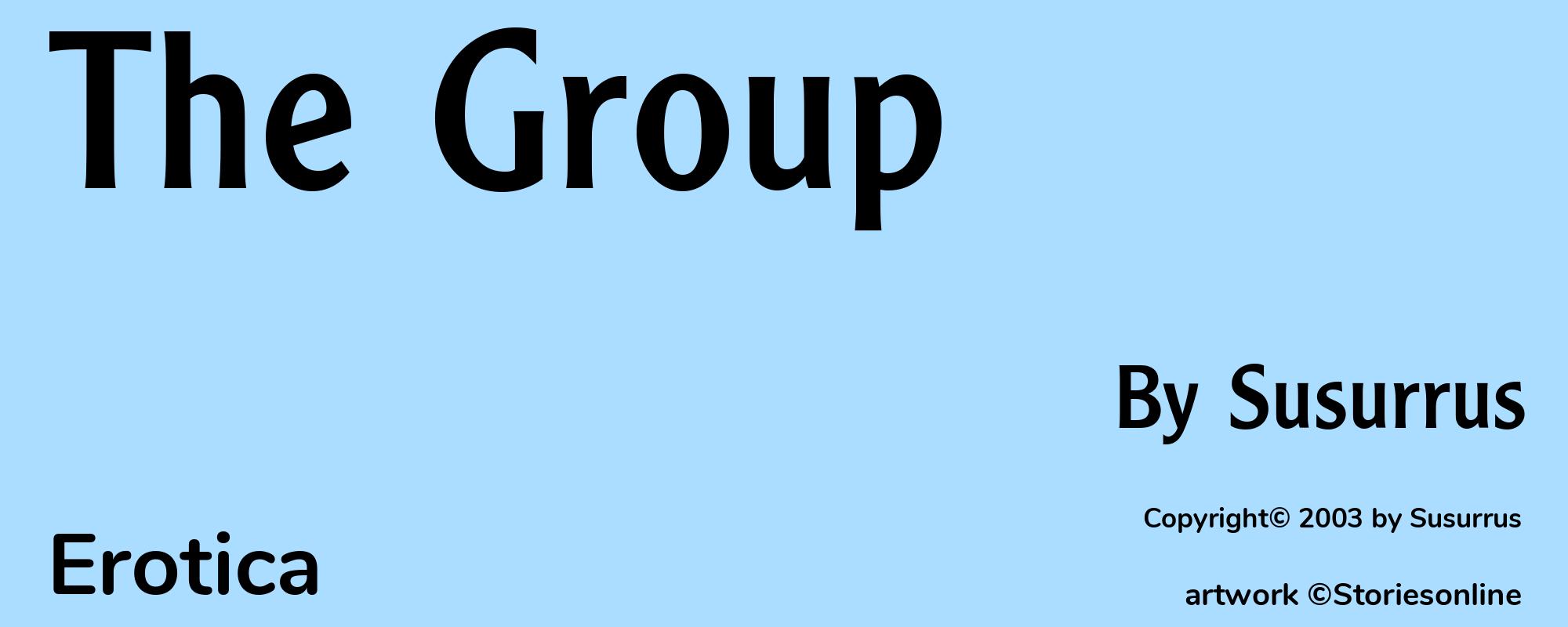 The Group - Cover