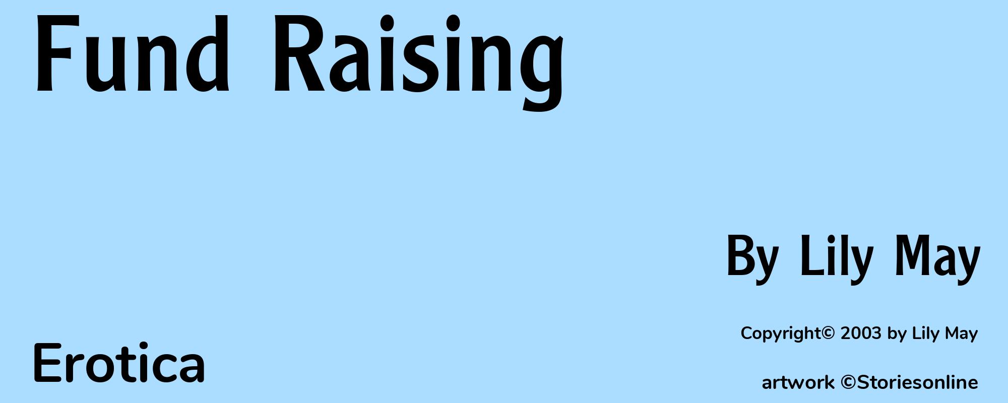 Fund Raising - Cover