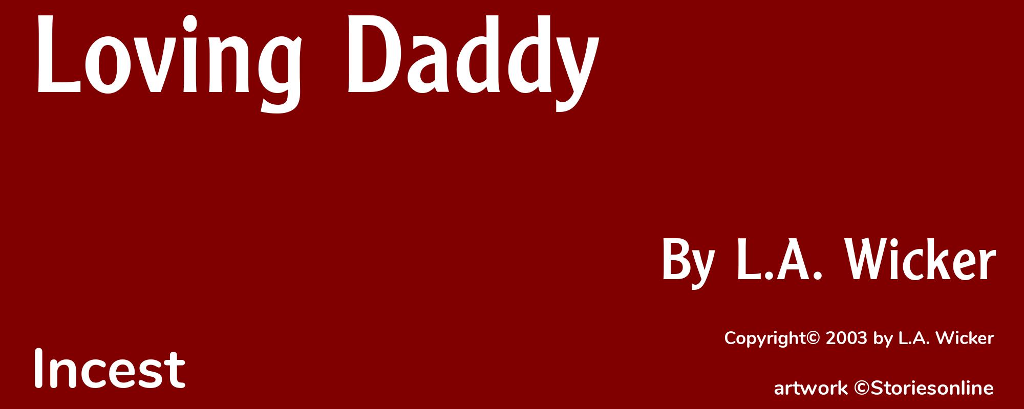 Loving Daddy - Cover