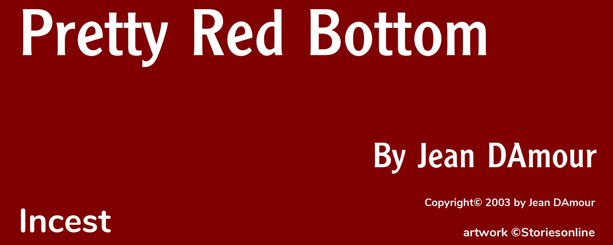 Pretty Red Bottom - Cover