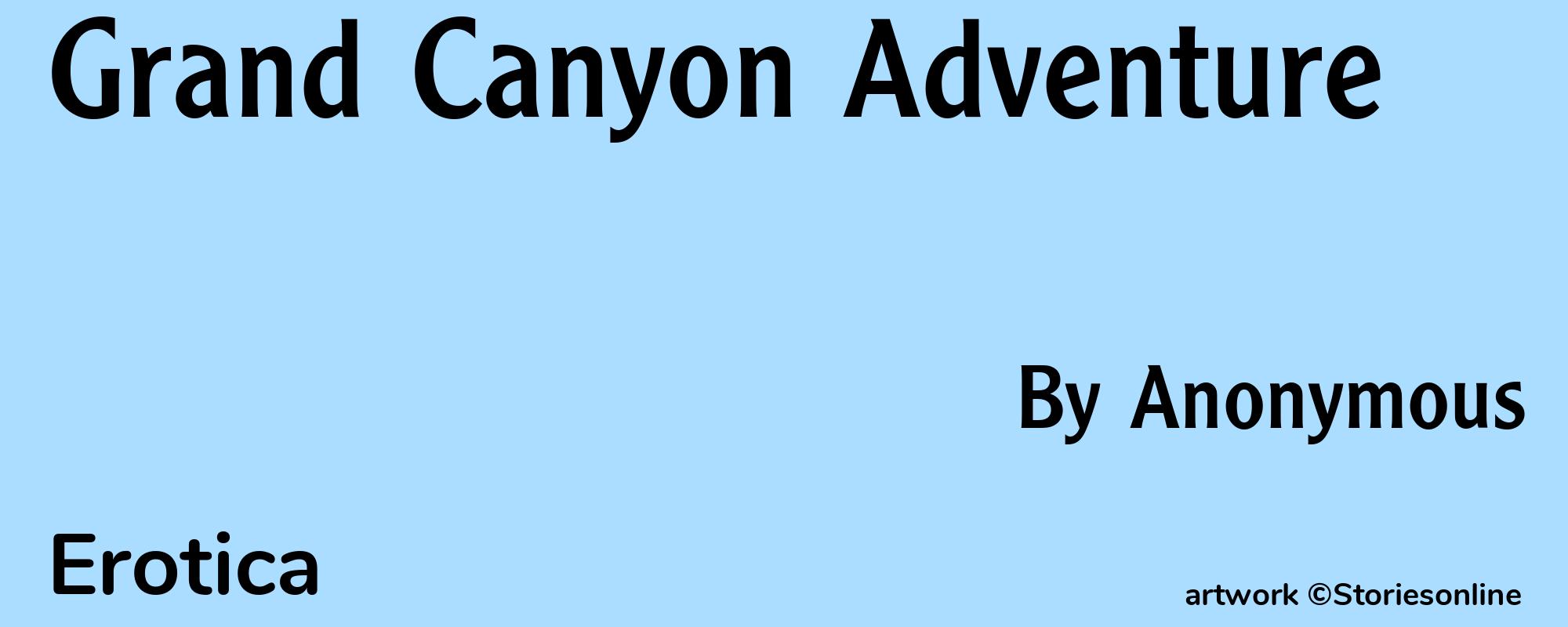 Grand Canyon Adventure - Cover