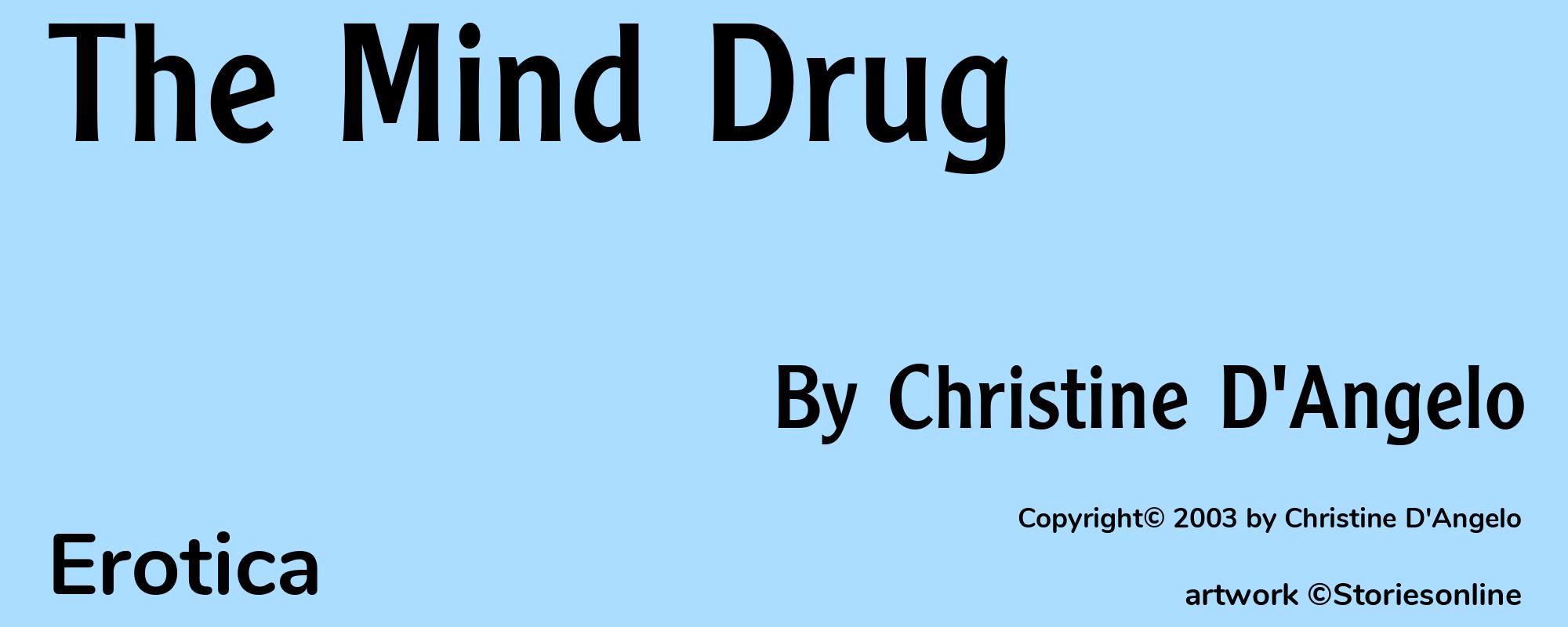 The Mind Drug - Cover
