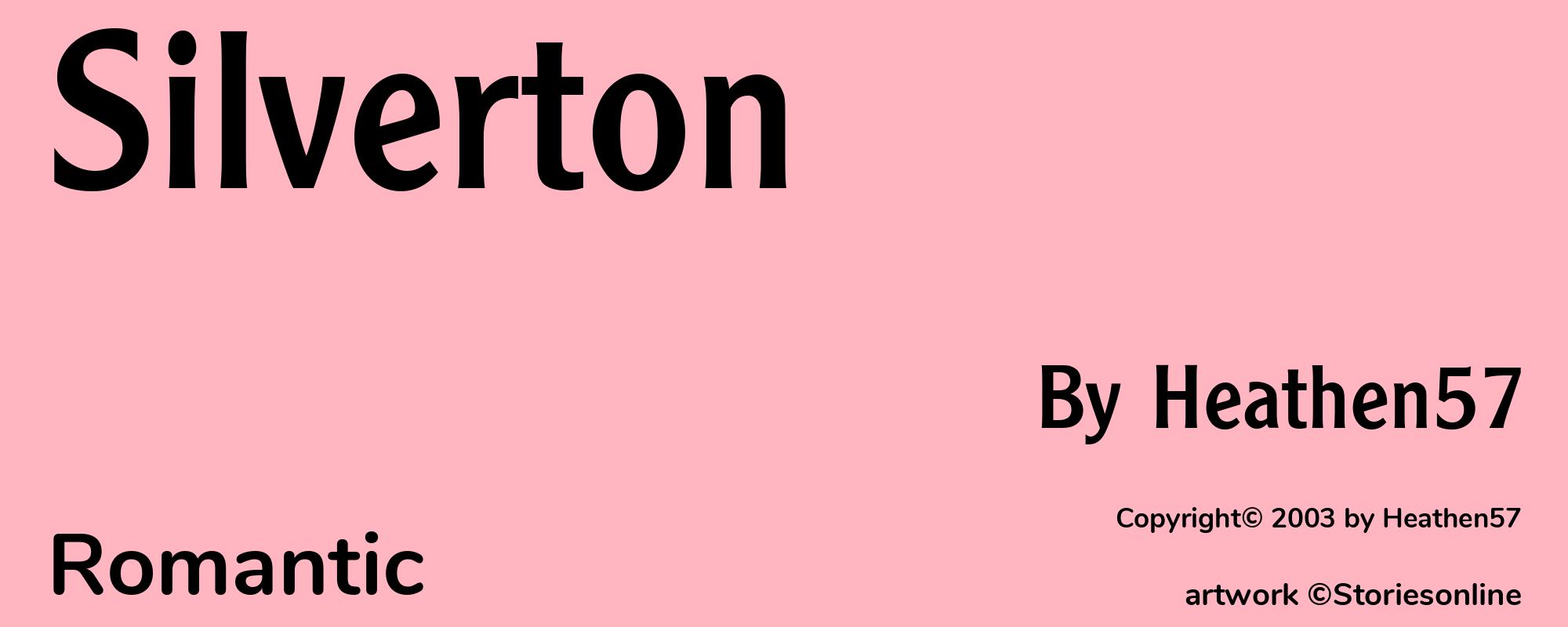 Silverton - Cover