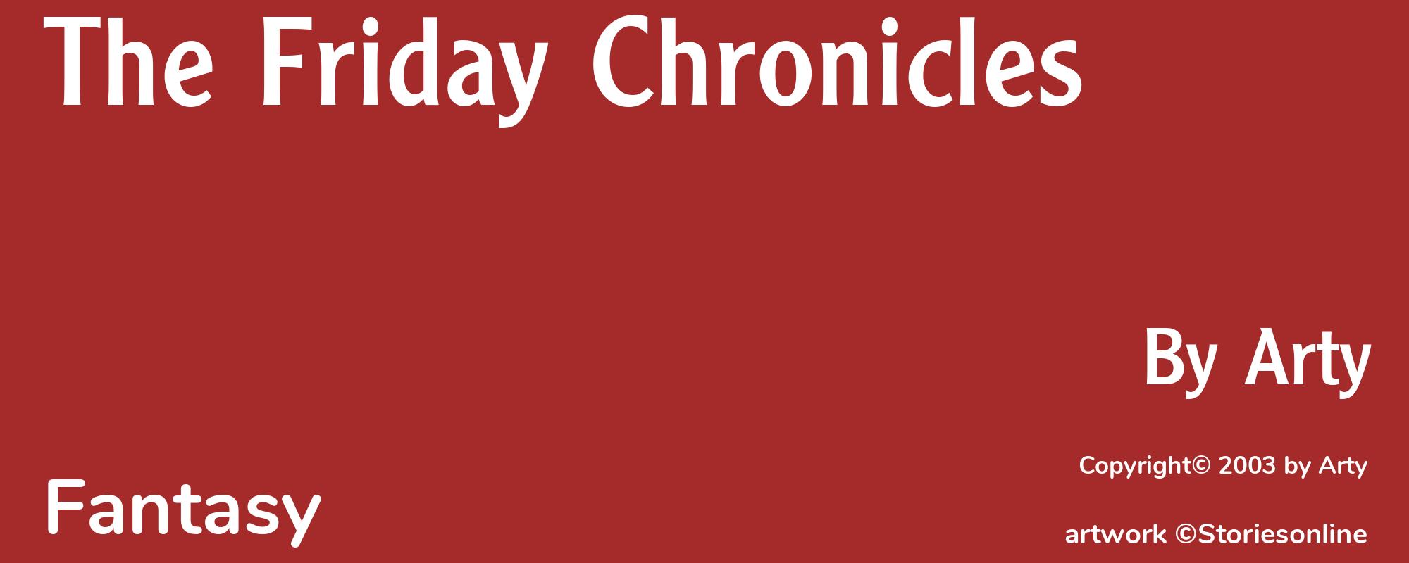 The Friday Chronicles - Cover