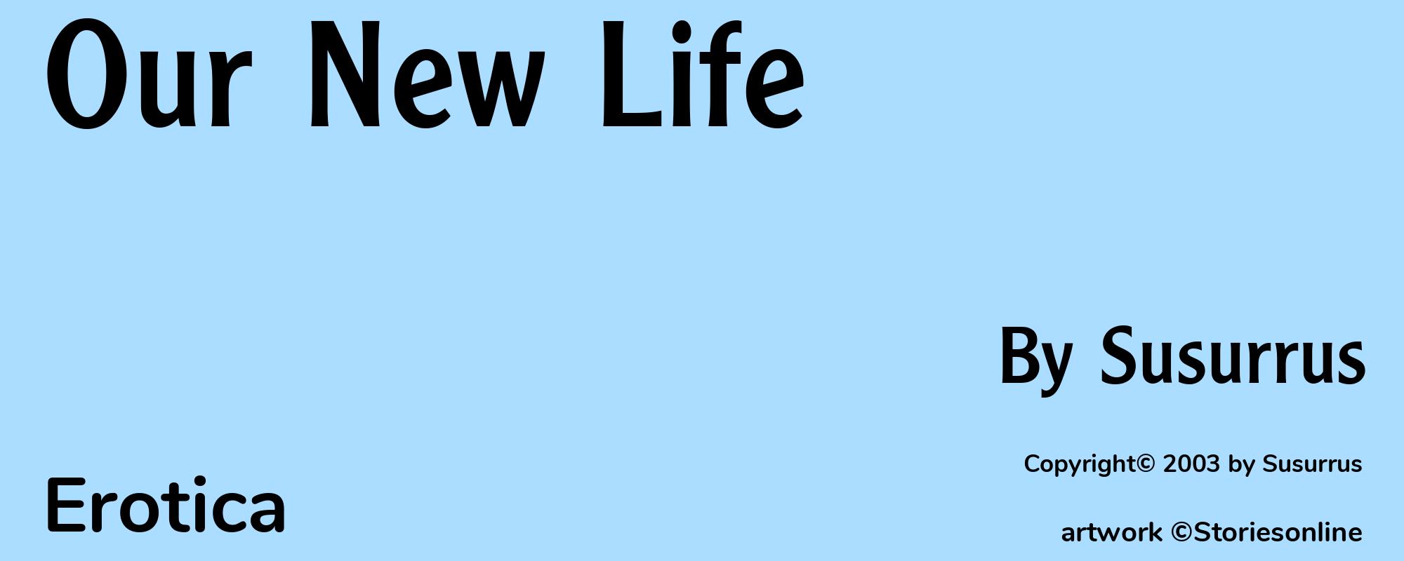 Our New Life - Cover