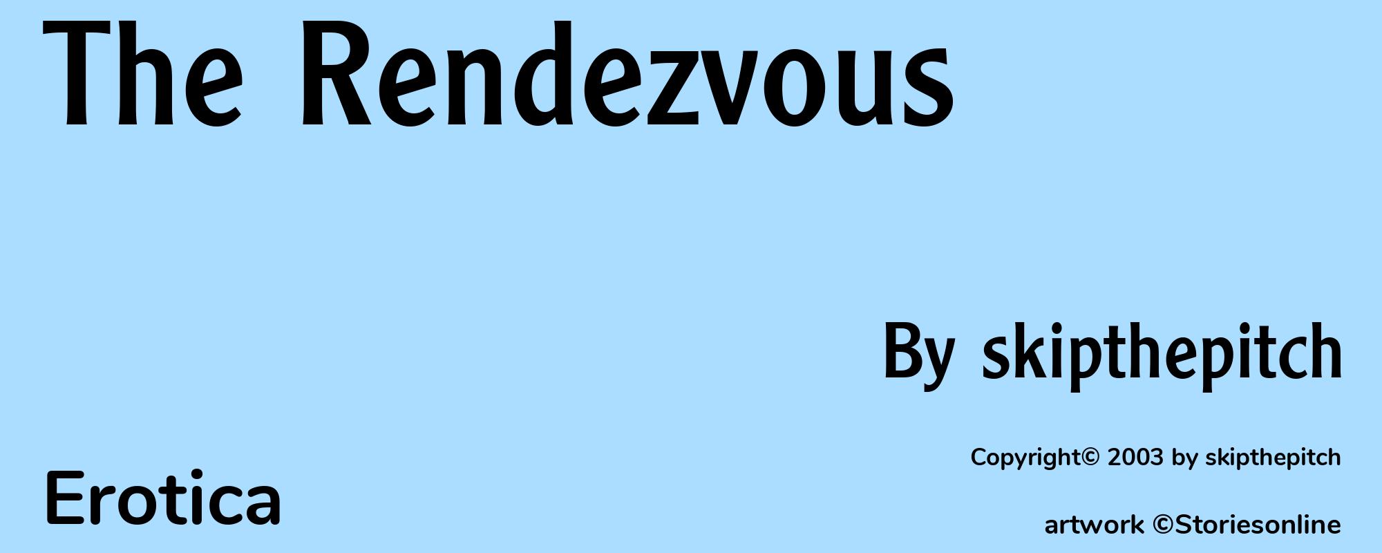 The Rendezvous - Cover