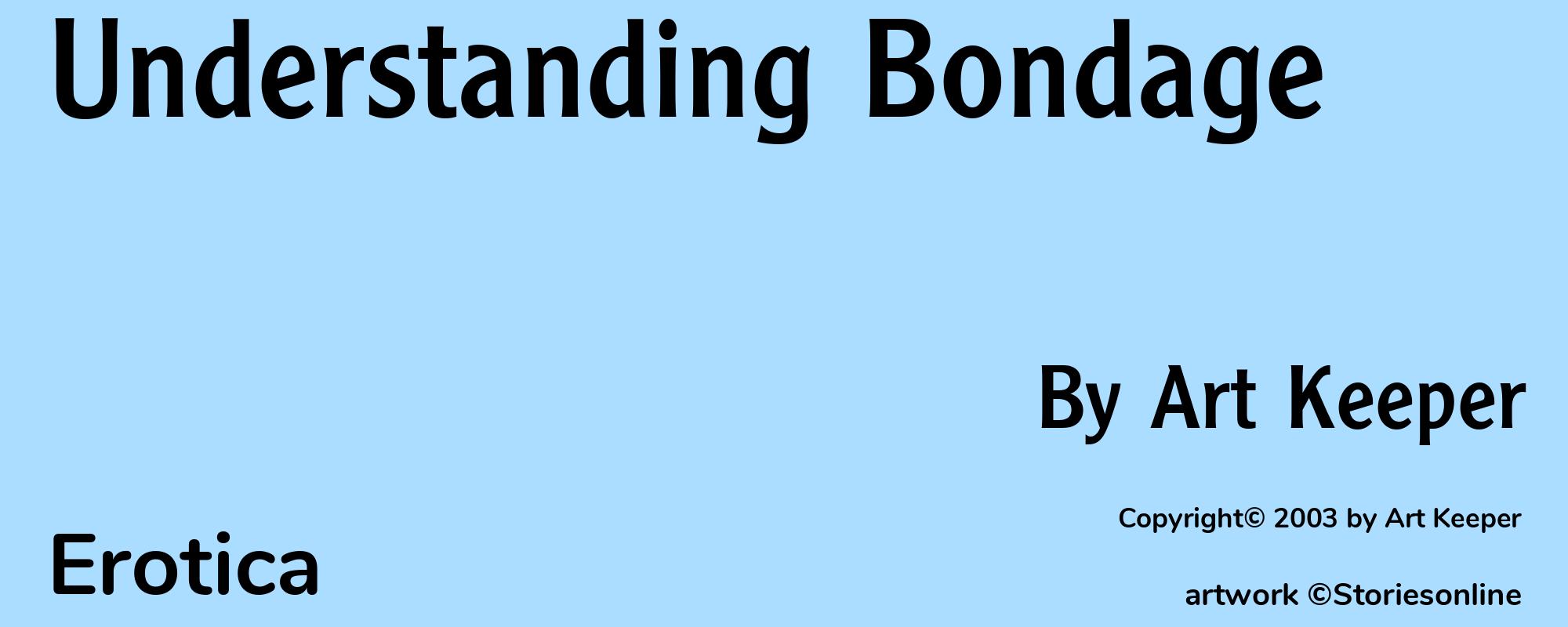 Understanding Bondage - Cover