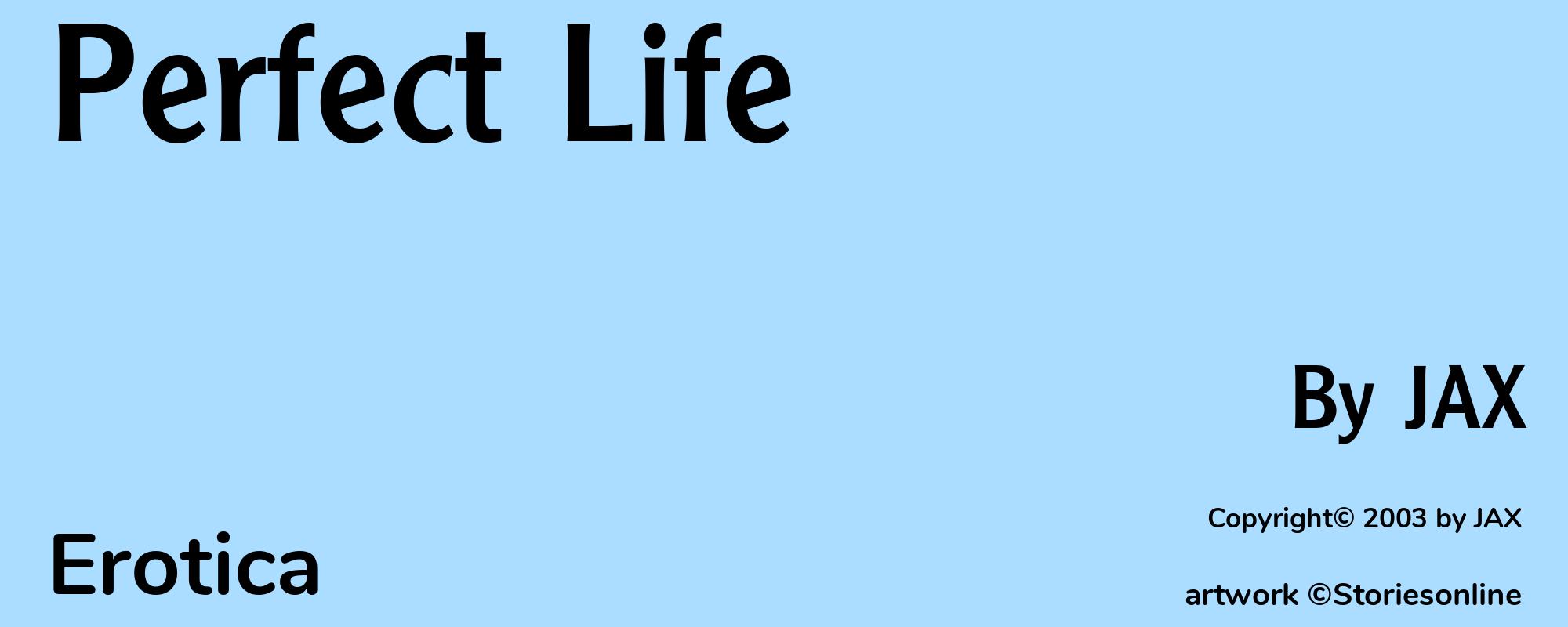 Perfect Life - Cover
