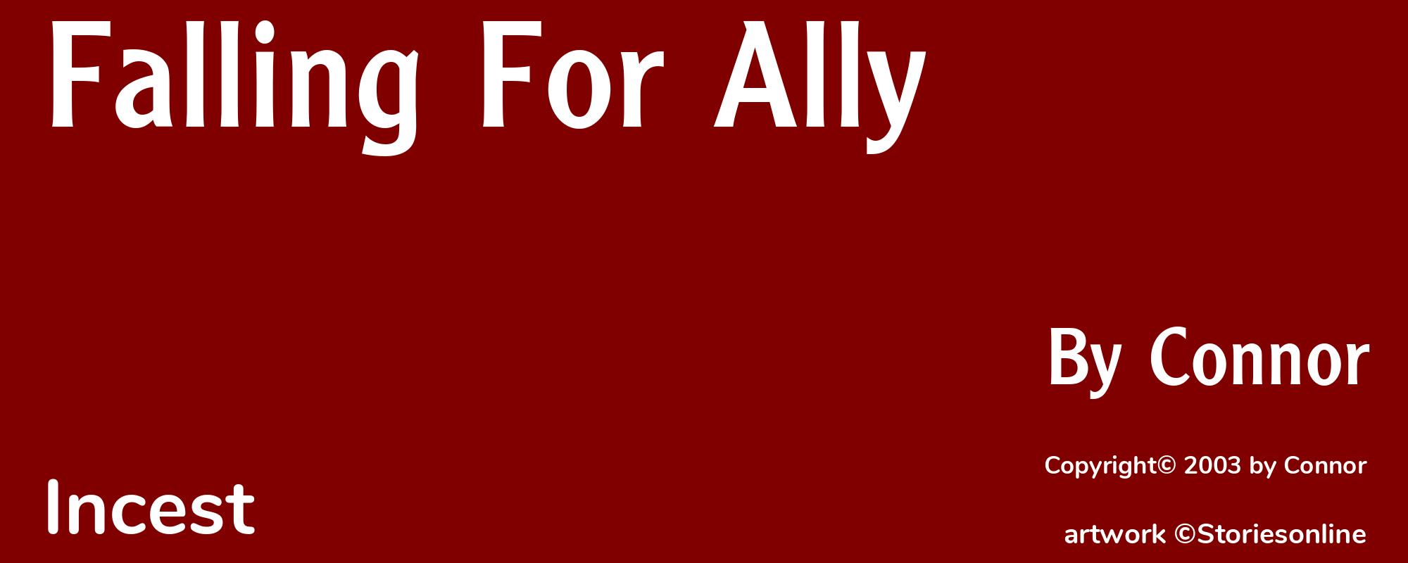 Falling For Ally - Cover