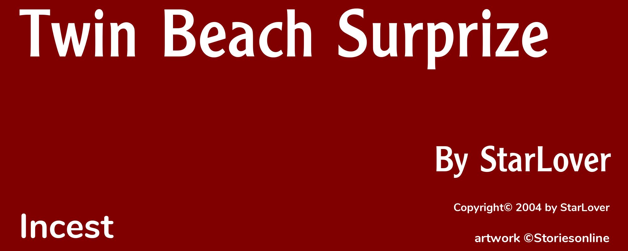 Twin Beach Surprize - Cover