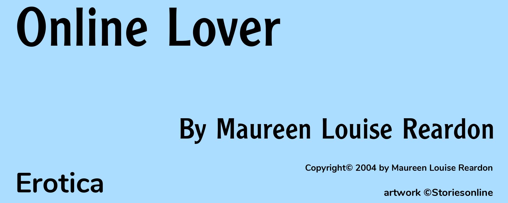 Online Lover - Cover