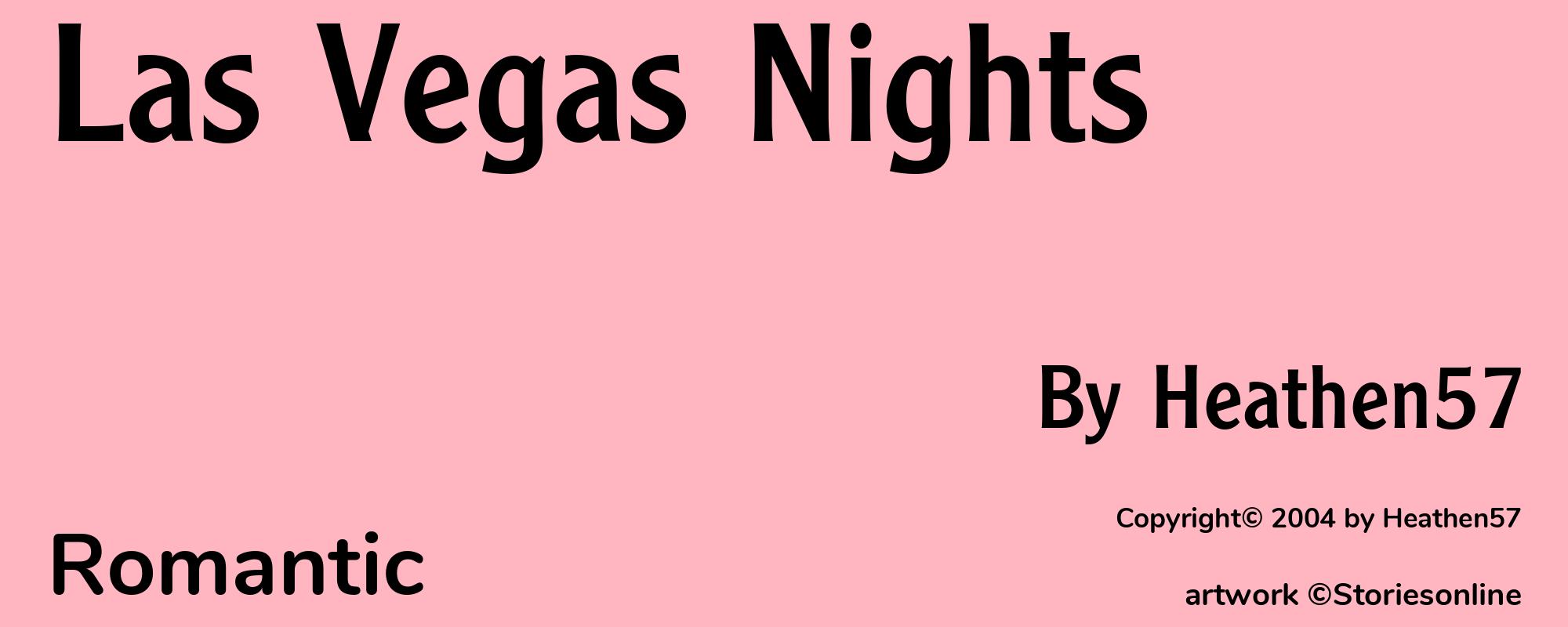 Las Vegas Nights - Cover