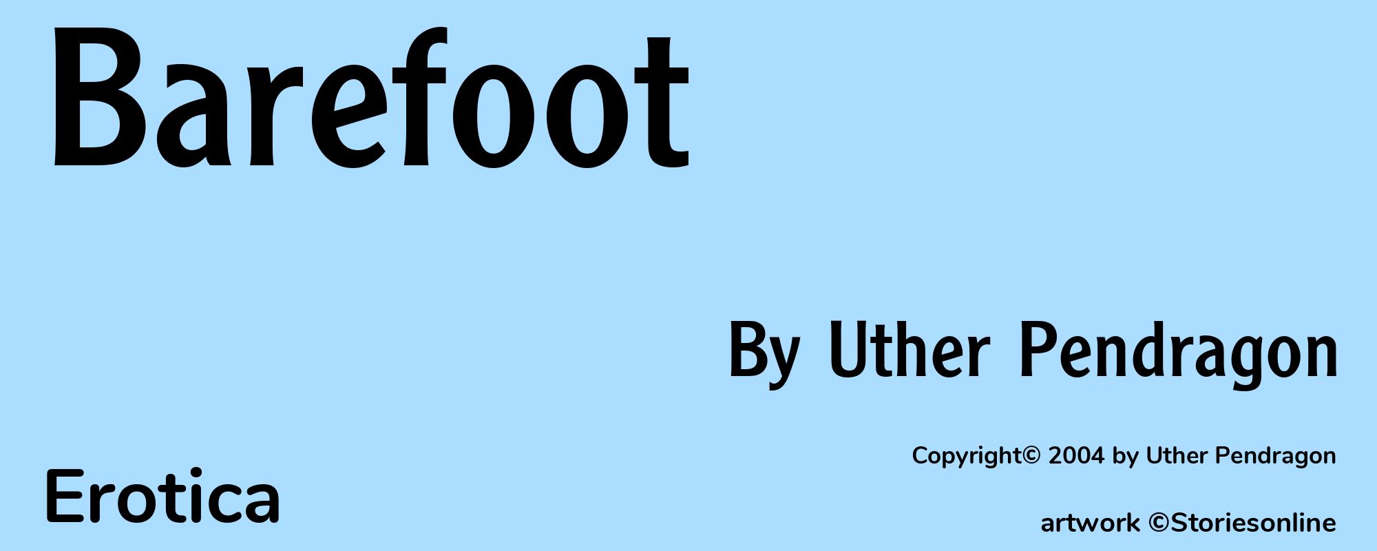 Barefoot - Cover