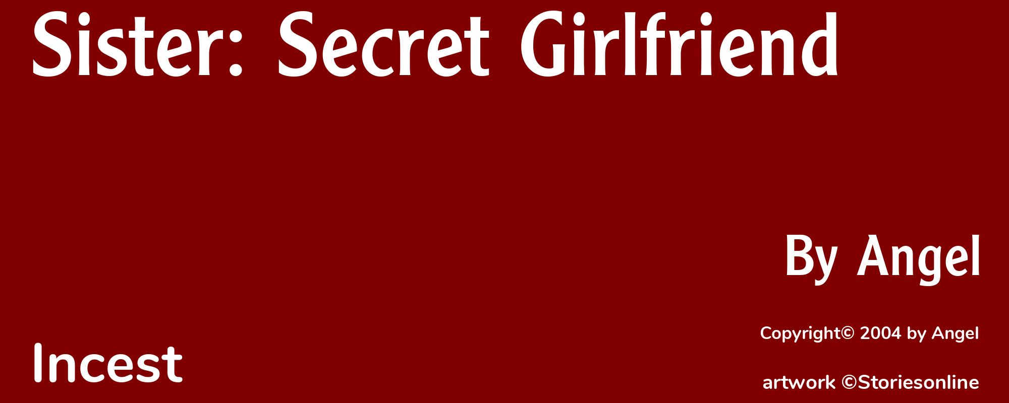 Sister: Secret Girlfriend - Cover