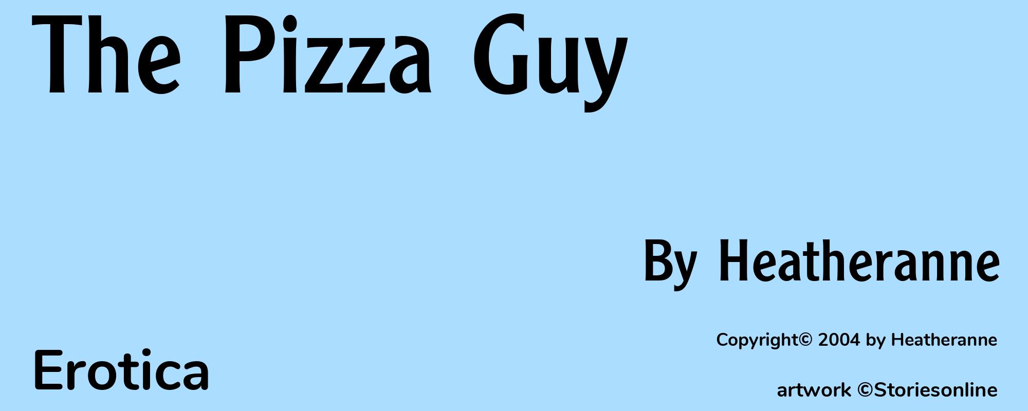 The Pizza Guy - Cover