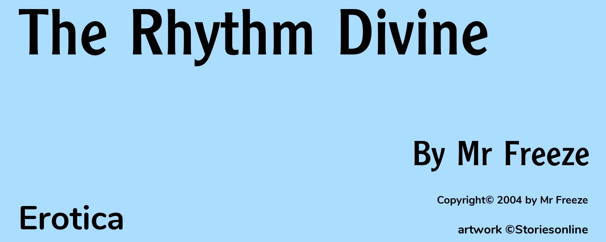 The Rhythm Divine - Cover