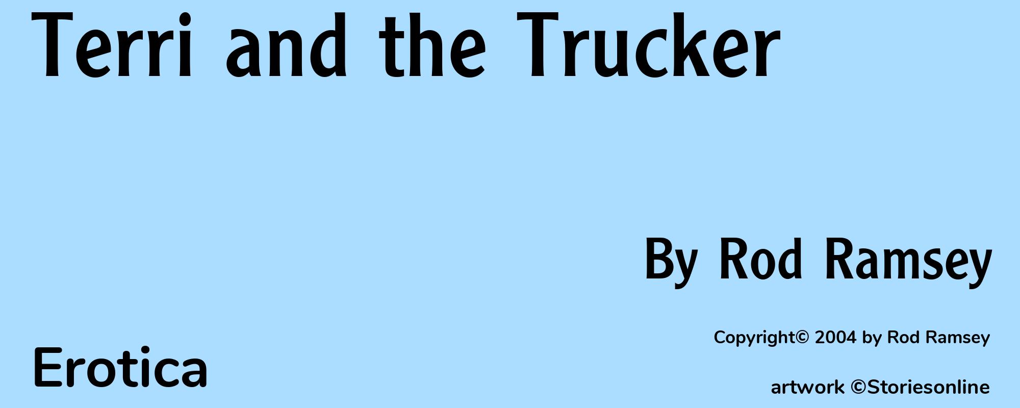 Terri and the Trucker - Cover