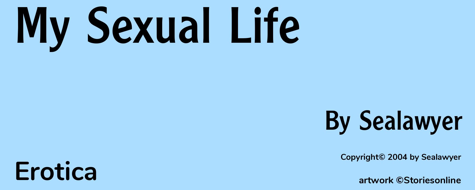 My Sexual Life - Cover