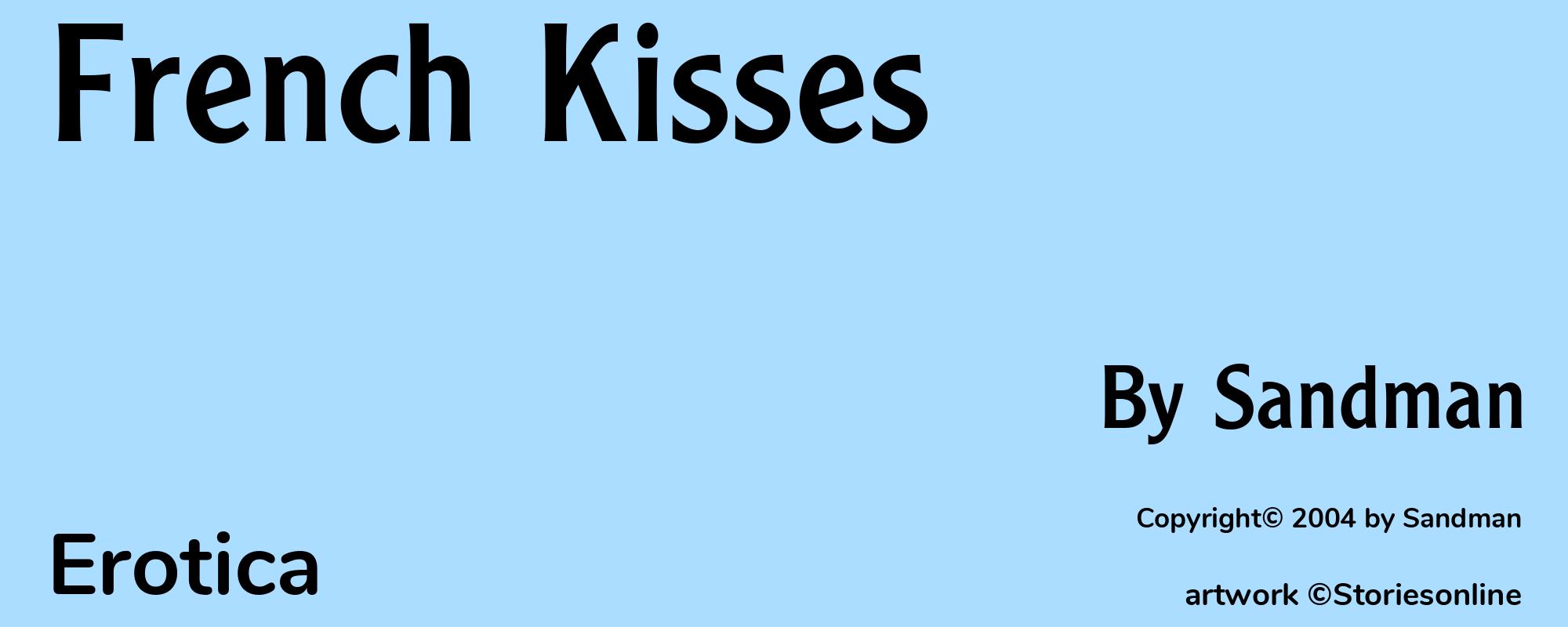 French Kisses - Cover
