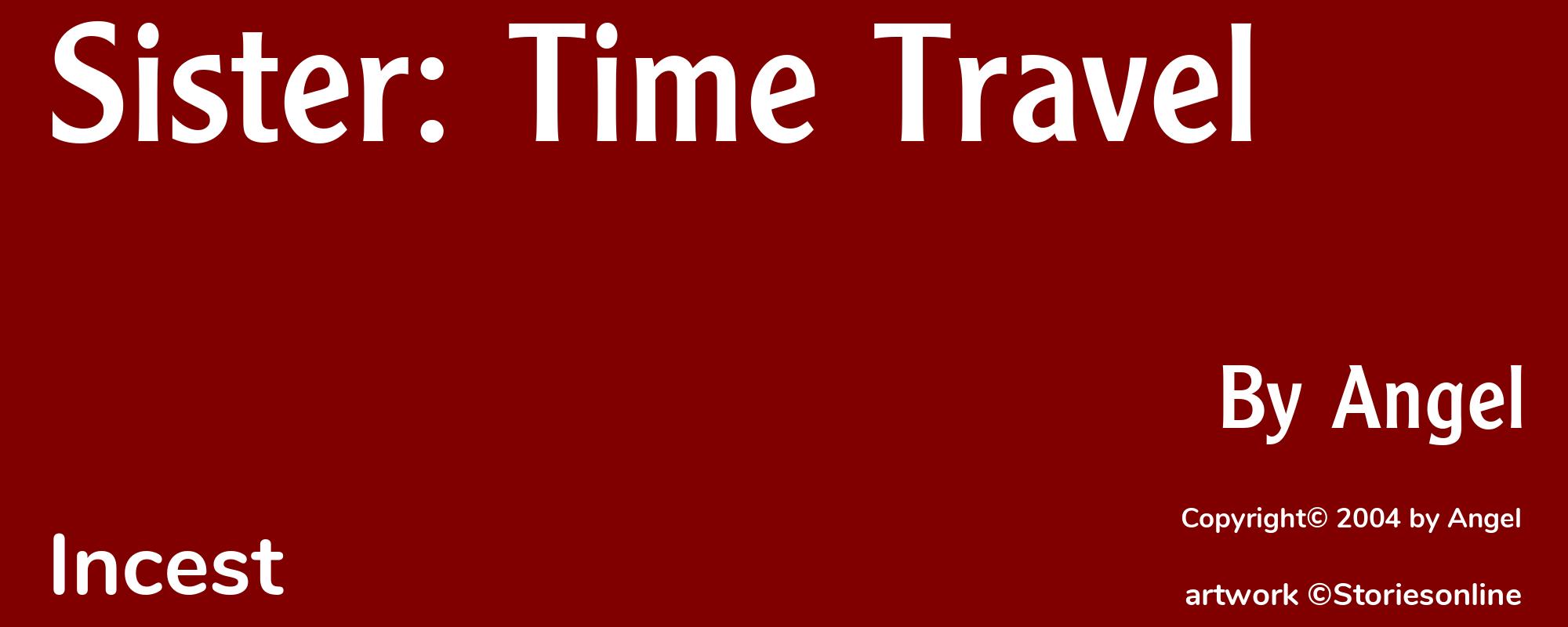Sister: Time Travel - Cover