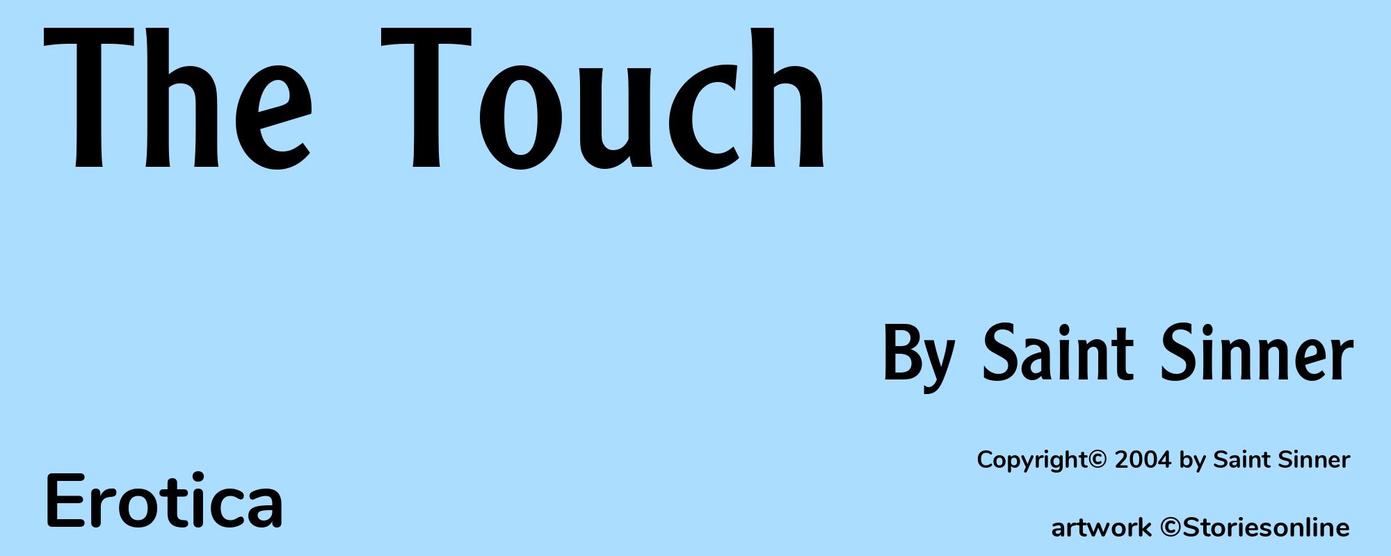 The Touch - Cover