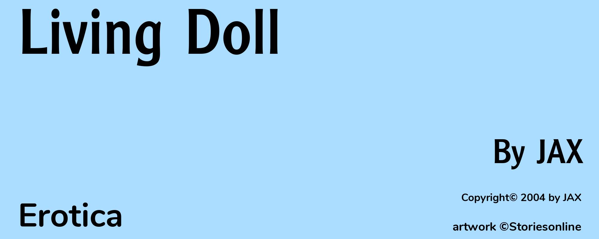 Living Doll - Cover