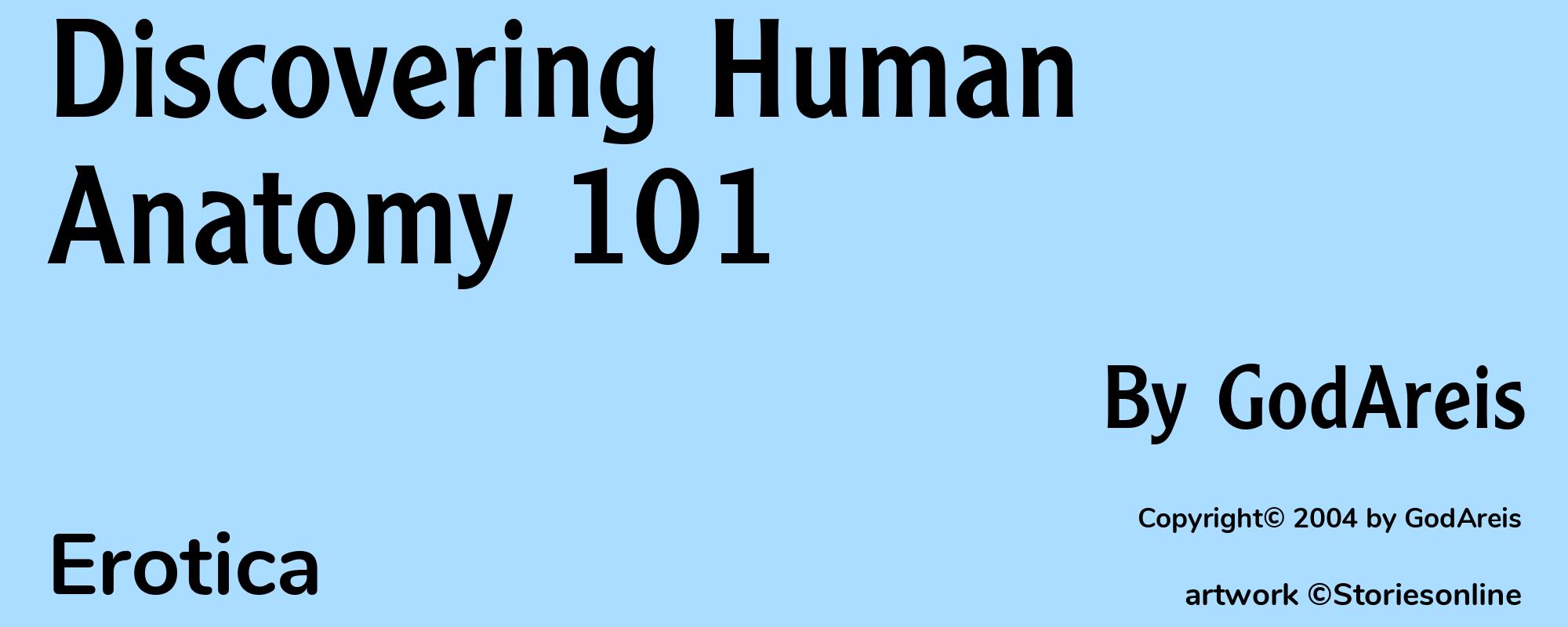 Discovering Human Anatomy 101 - Cover