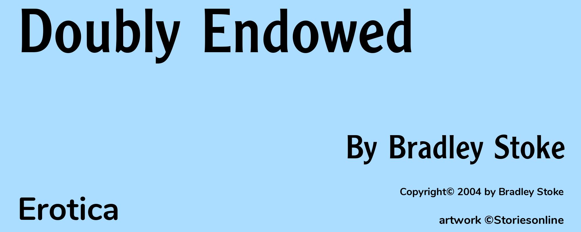 Doubly Endowed - Cover