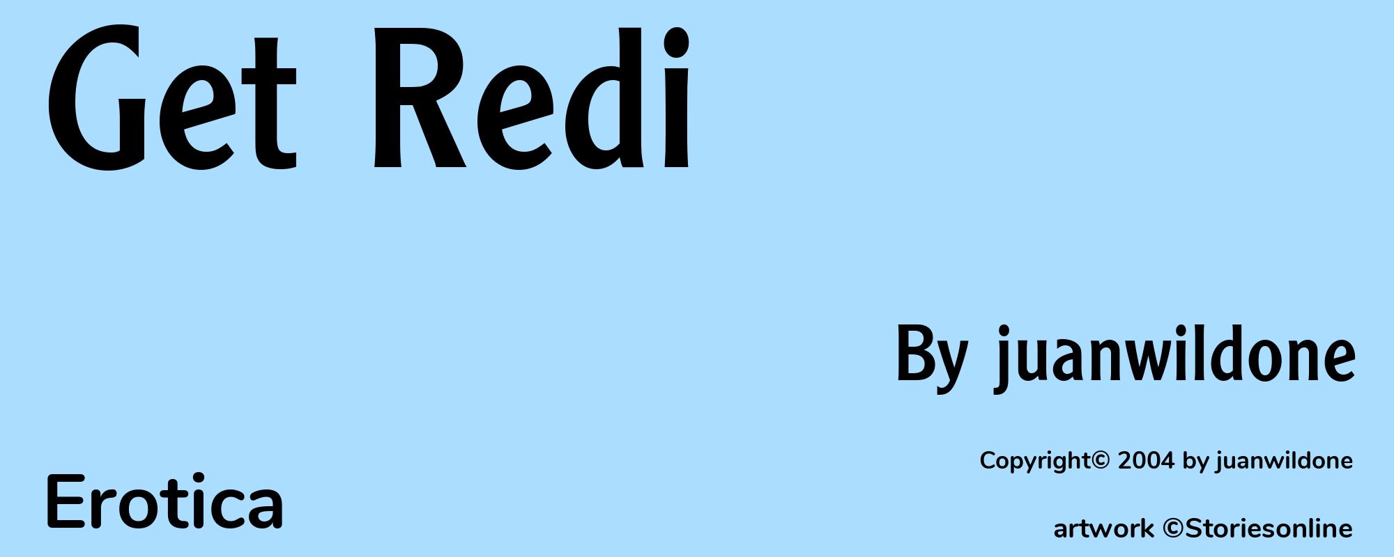 Get Redi - Cover