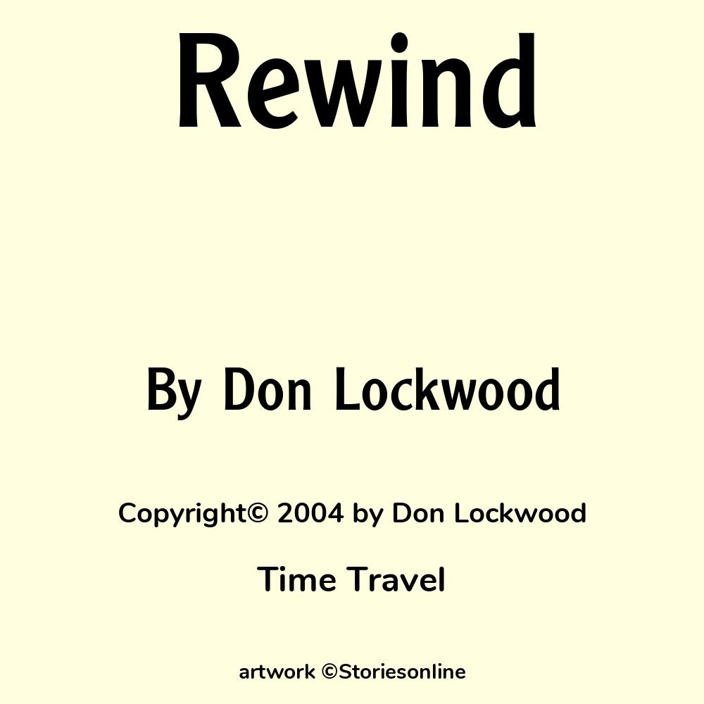 Rewind Time Travel Sex Story