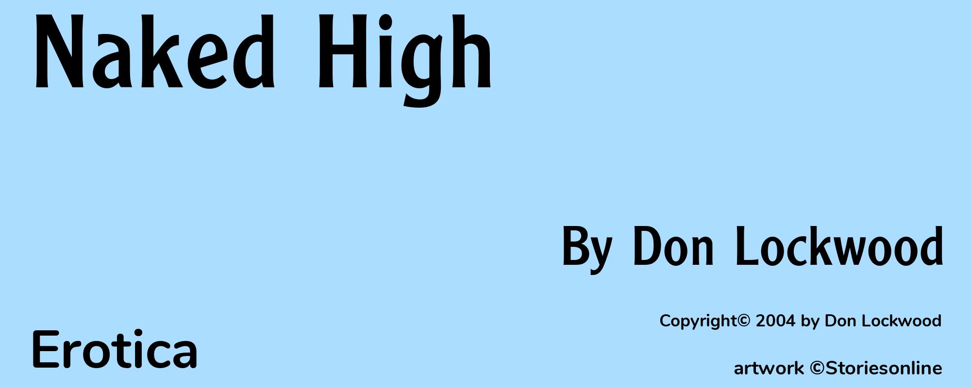 Naked High - Cover