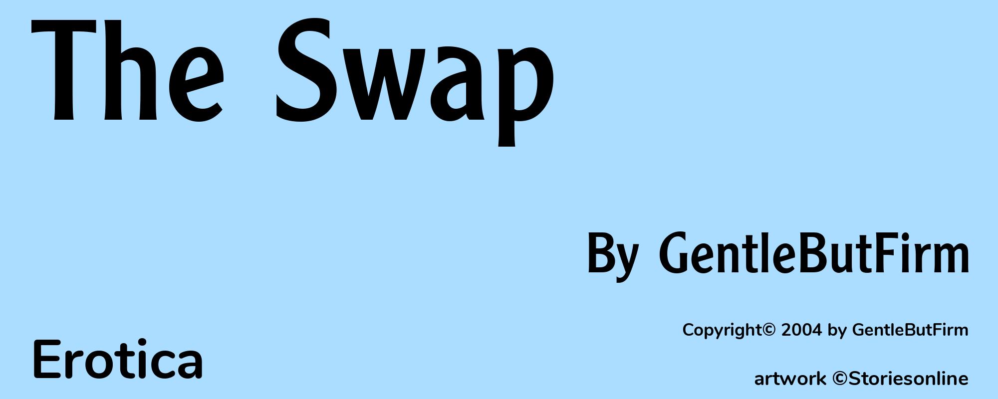 The Swap - Cover