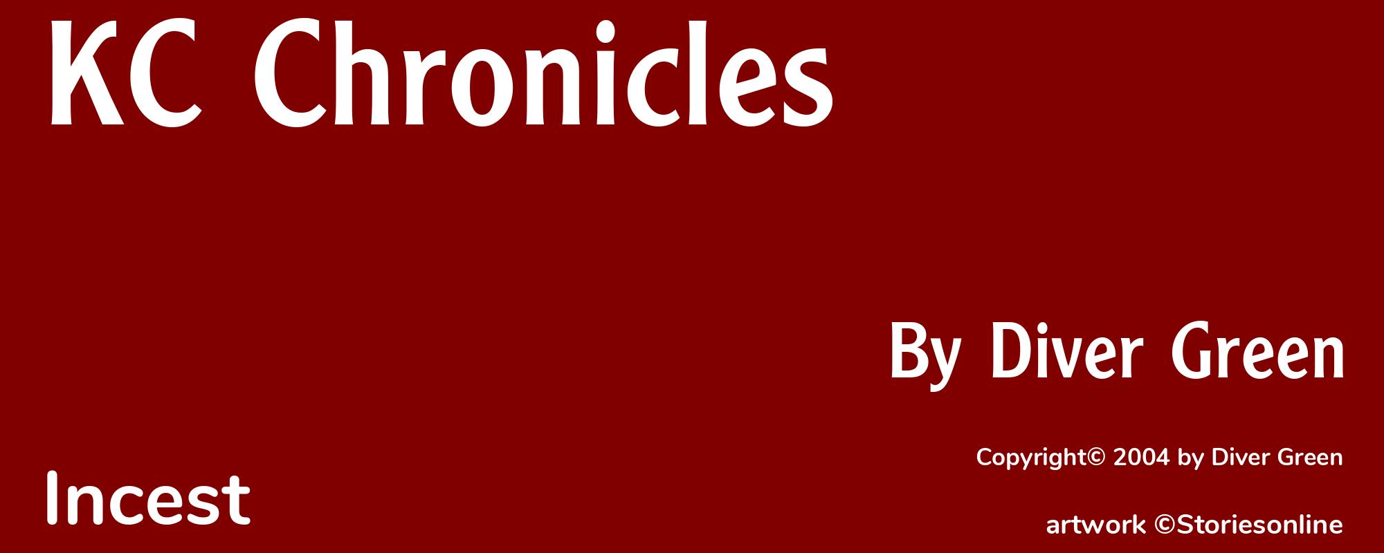 KC Chronicles - Cover