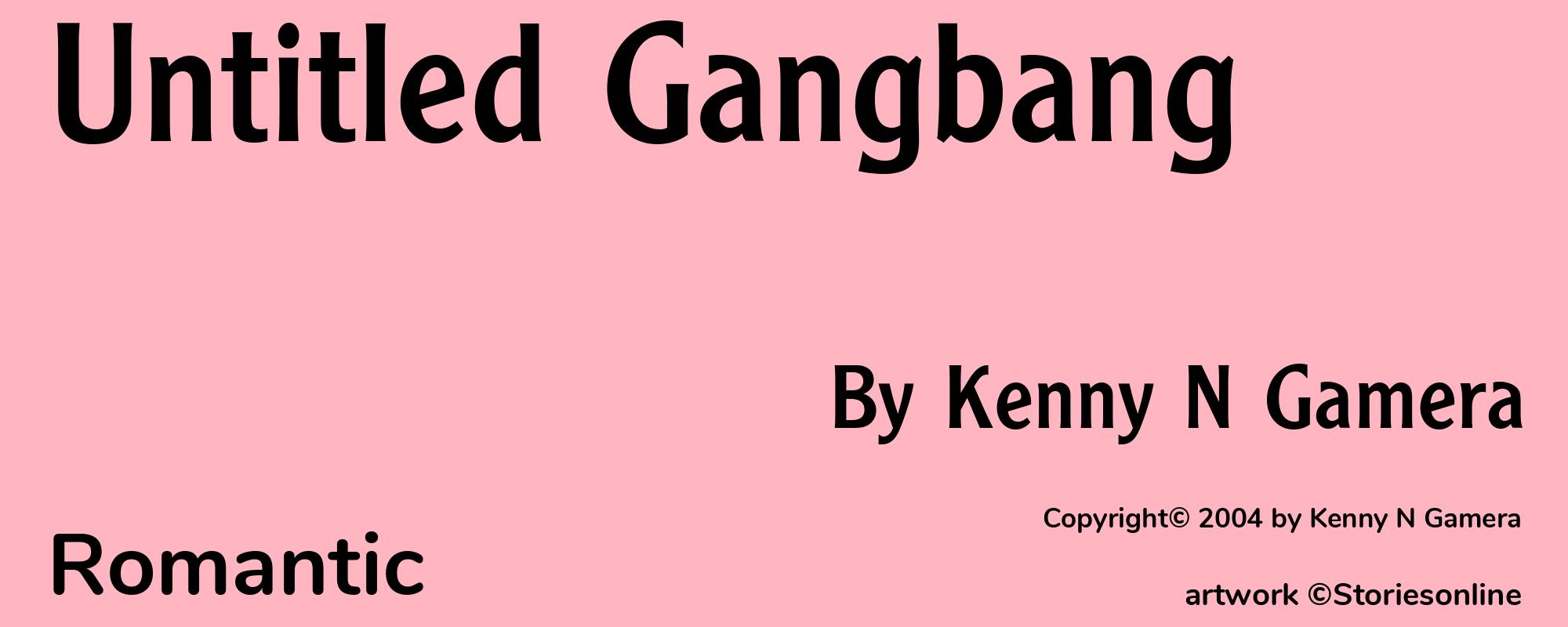 Untitled Gangbang - Cover