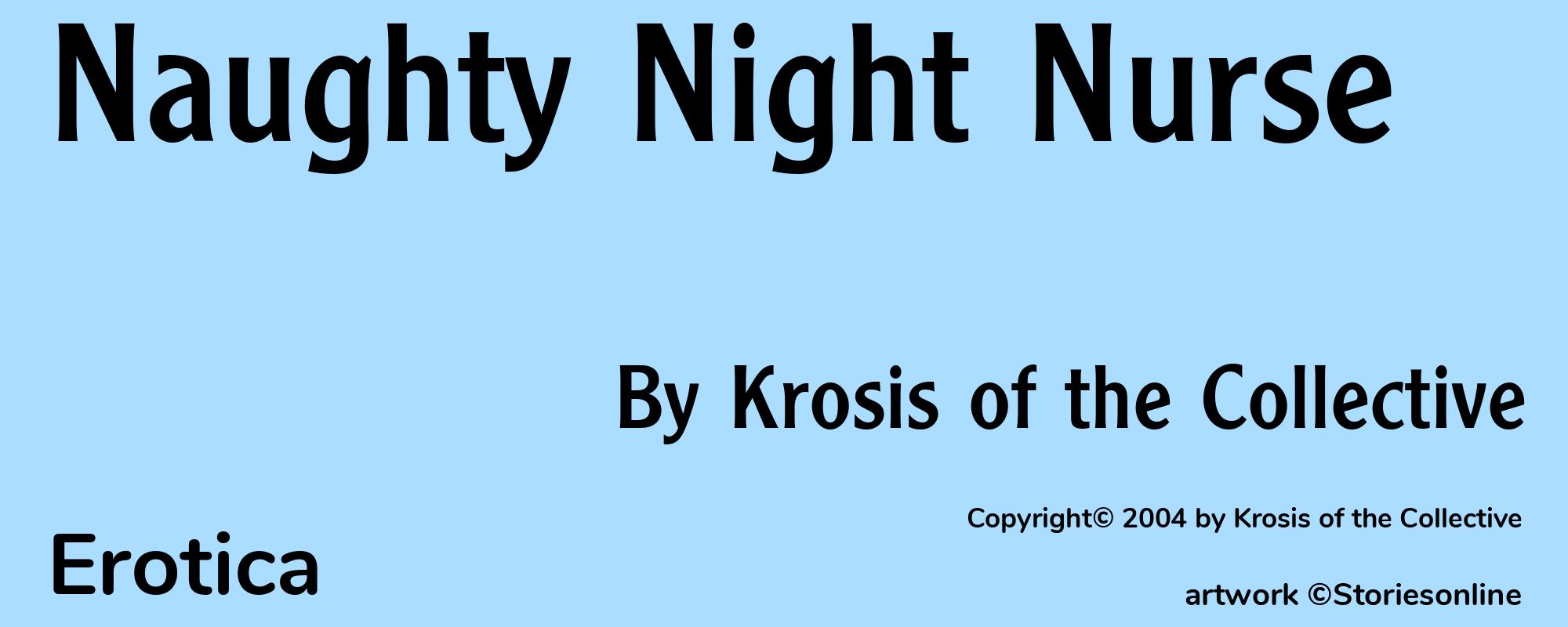 Naughty Night Nurse - Cover