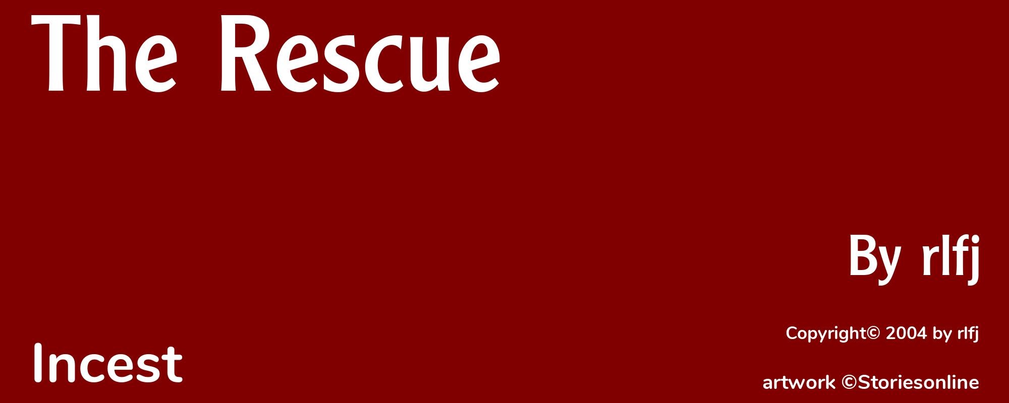 The Rescue - Cover