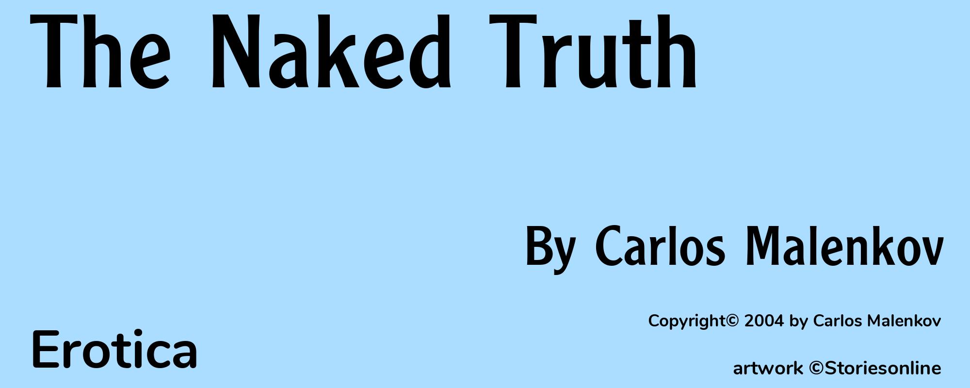 The Naked Truth - Cover