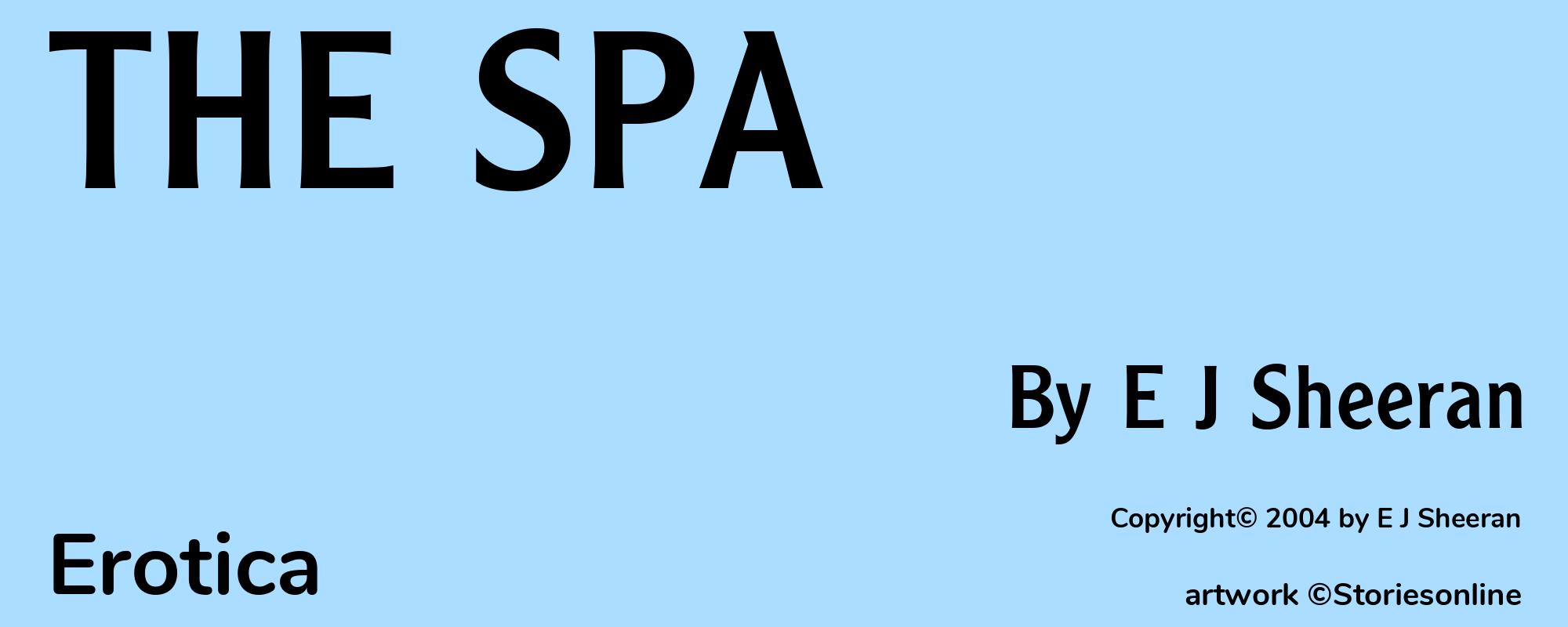 THE SPA - Cover