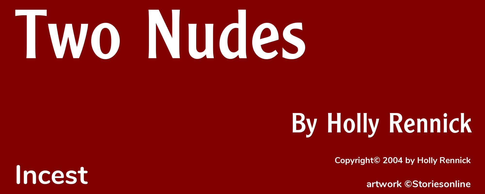 Two Nudes - Cover