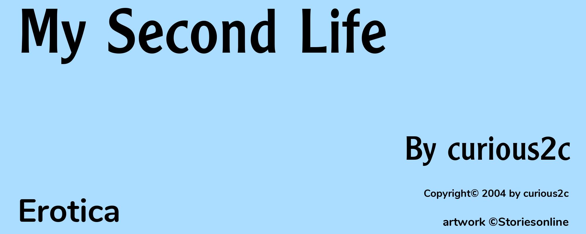 My Second Life - Cover