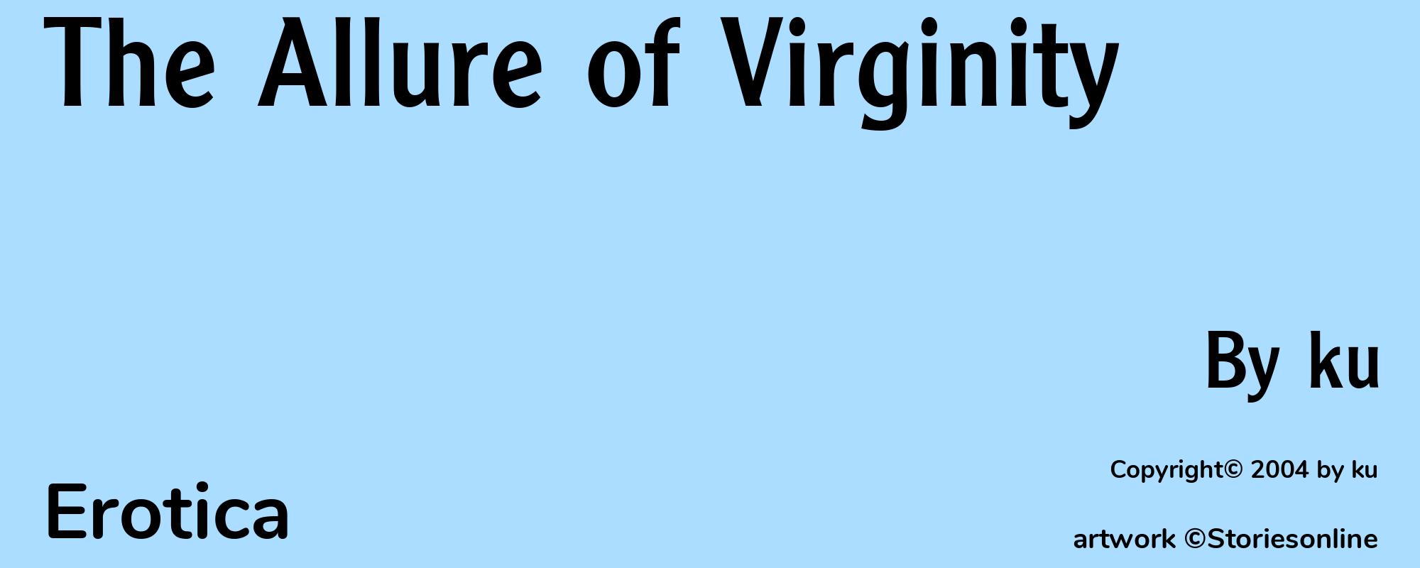 The Allure of Virginity - Cover