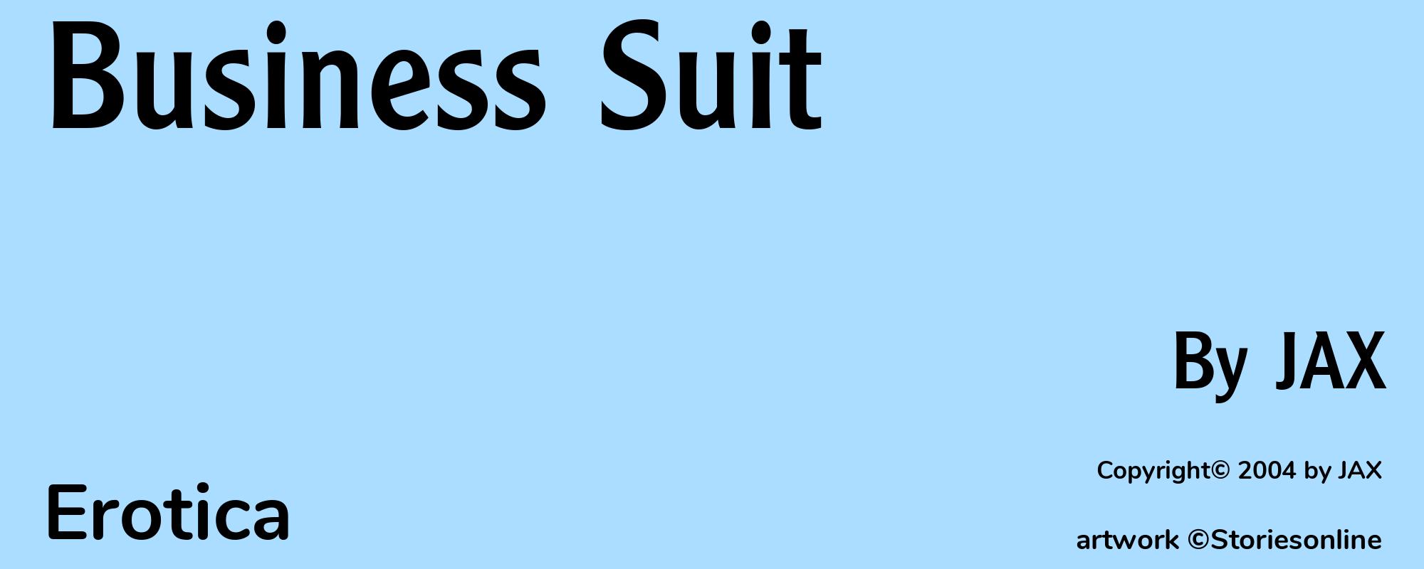 Business Suit - Cover