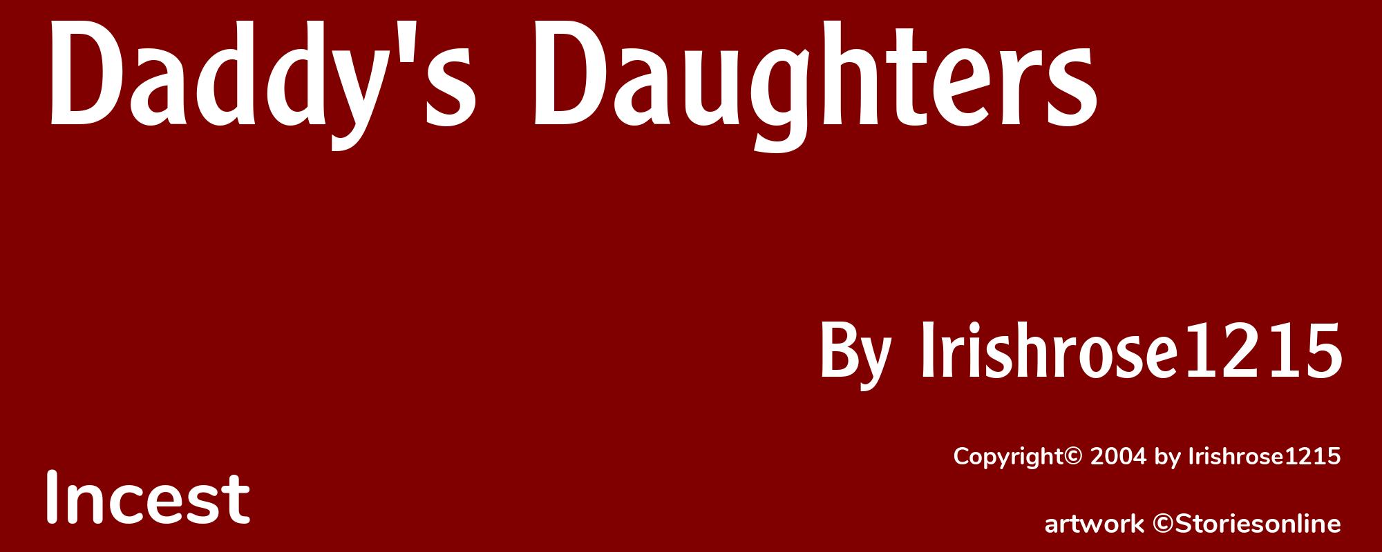 Daddy's Daughters - Cover