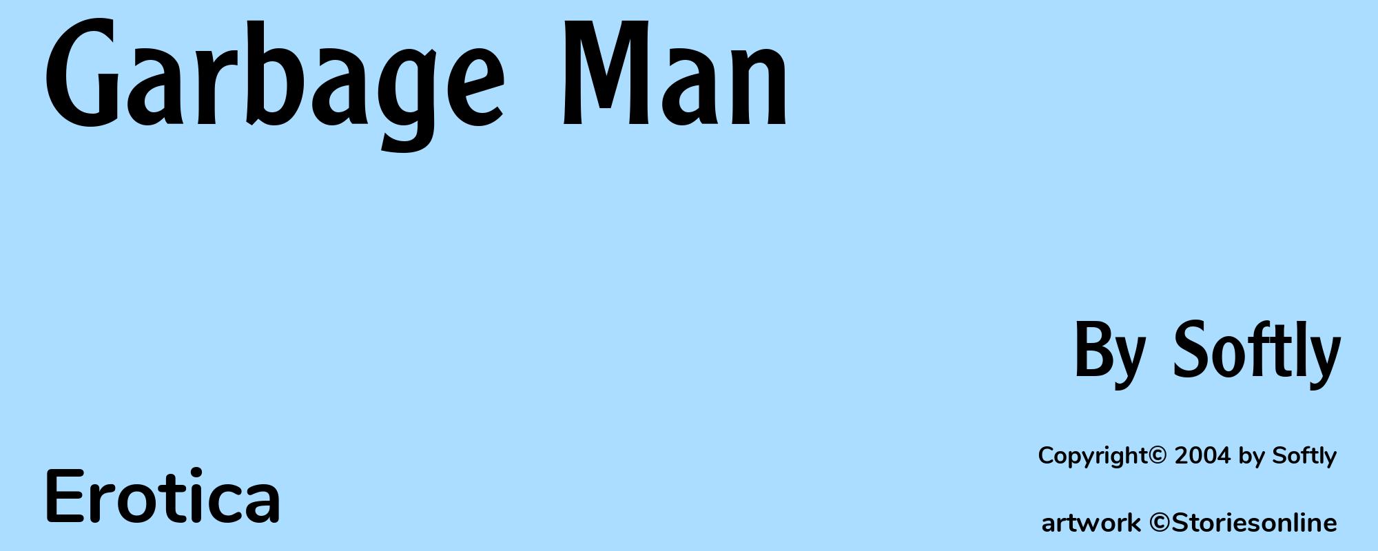 Garbage Man - Cover