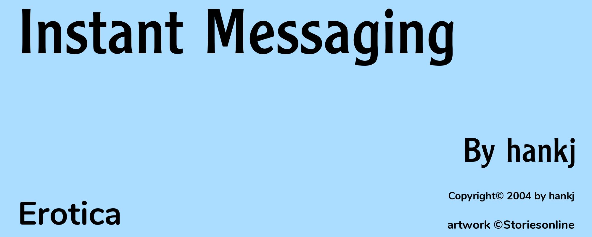 Instant Messaging - Cover