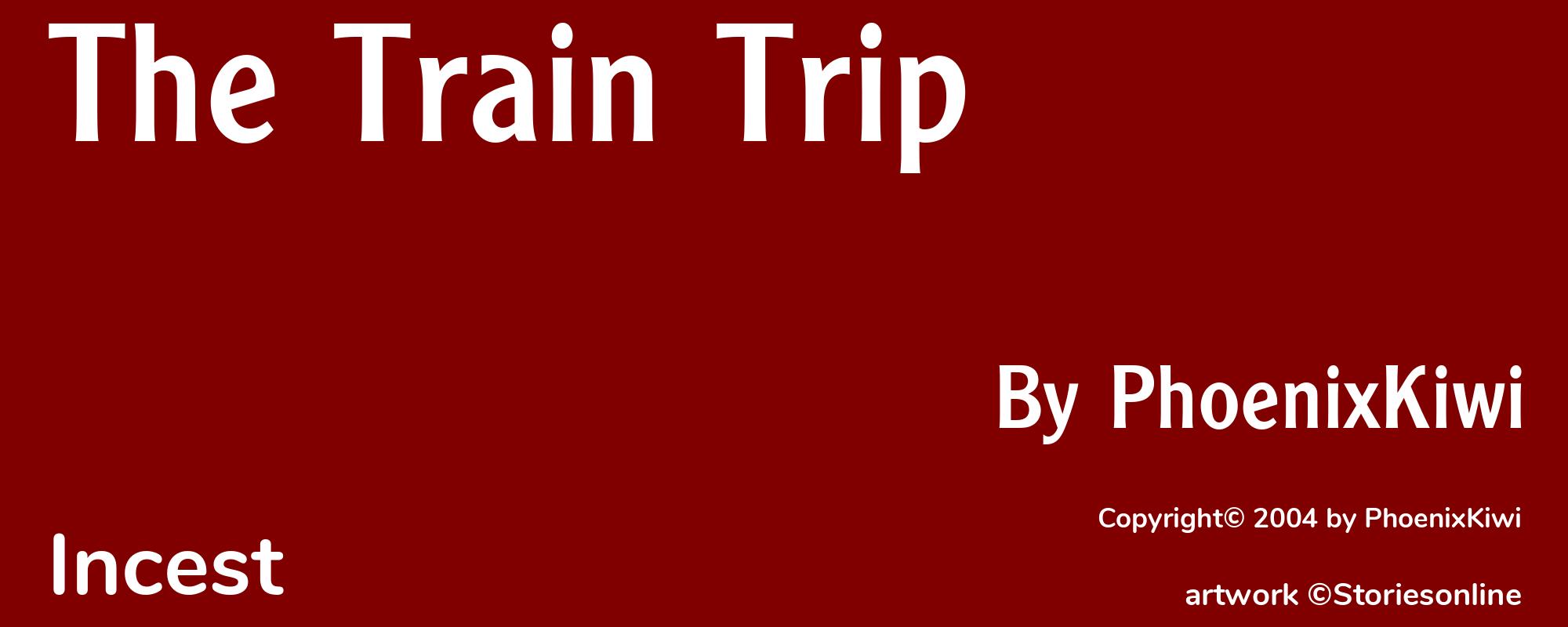 The Train Trip - Cover