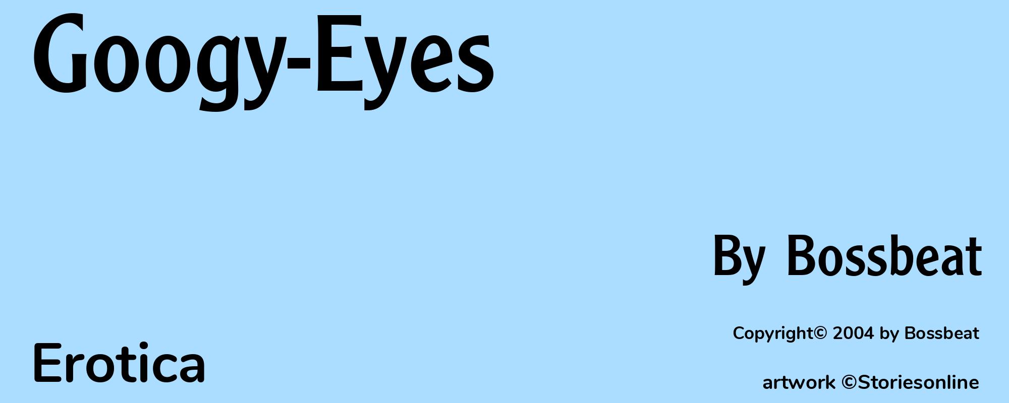 Googy-Eyes - Cover