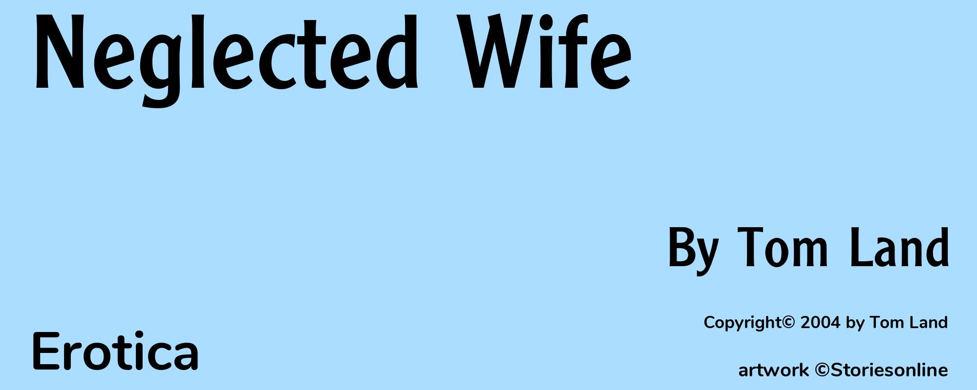 Neglected Wife - Cover