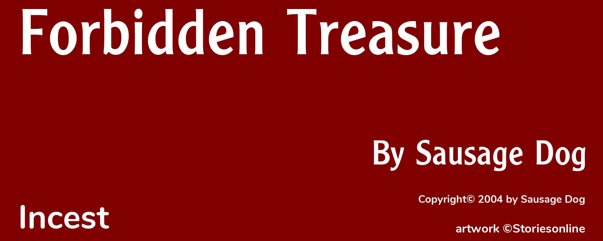 Forbidden Treasure - Cover