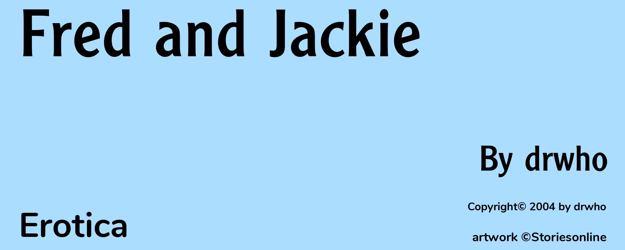 Fred and Jackie - Cover